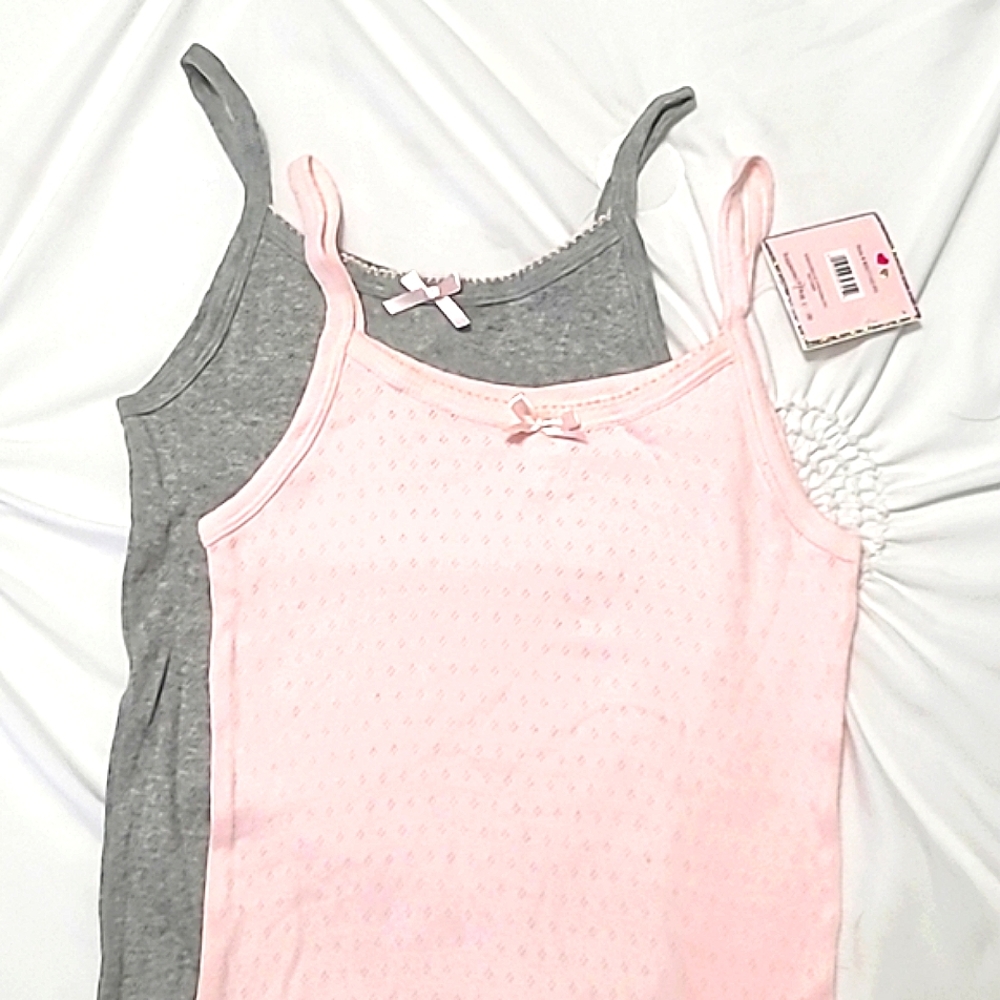 Girls Tank tops 2 pack